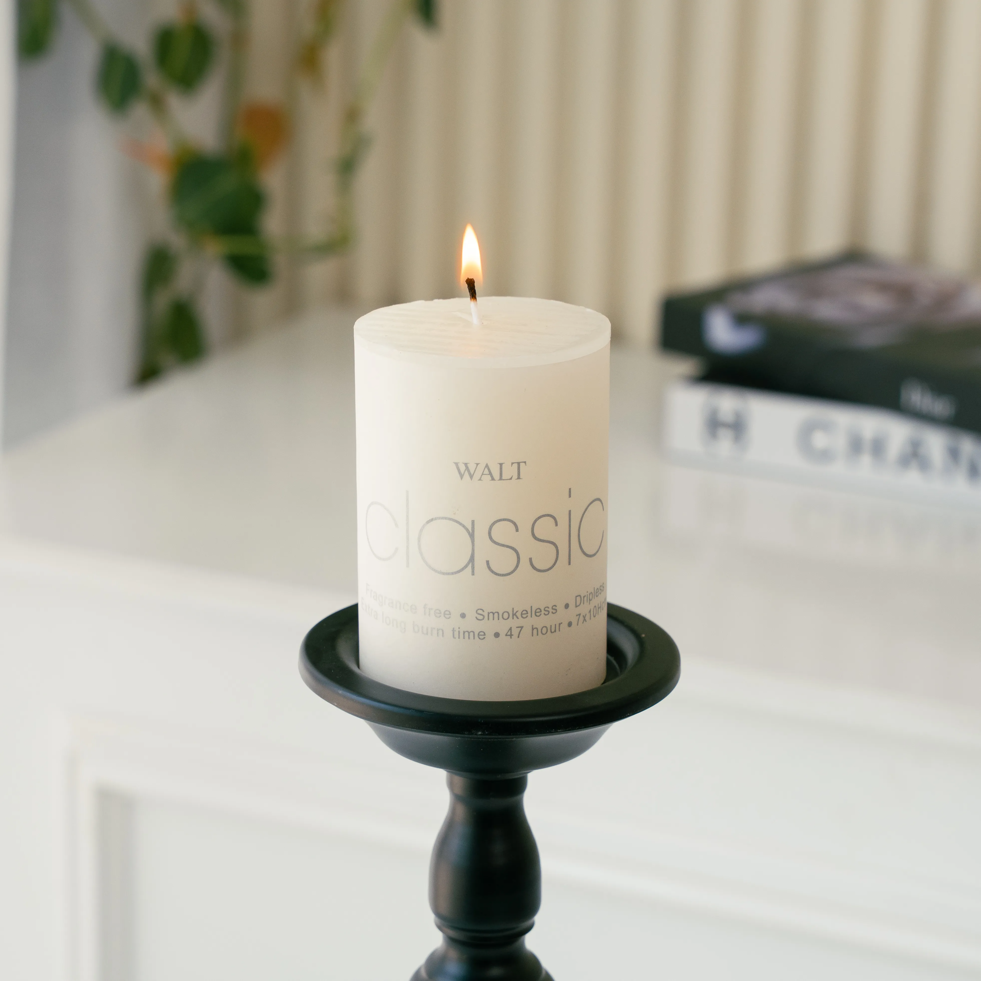 White Walt Classic Candle