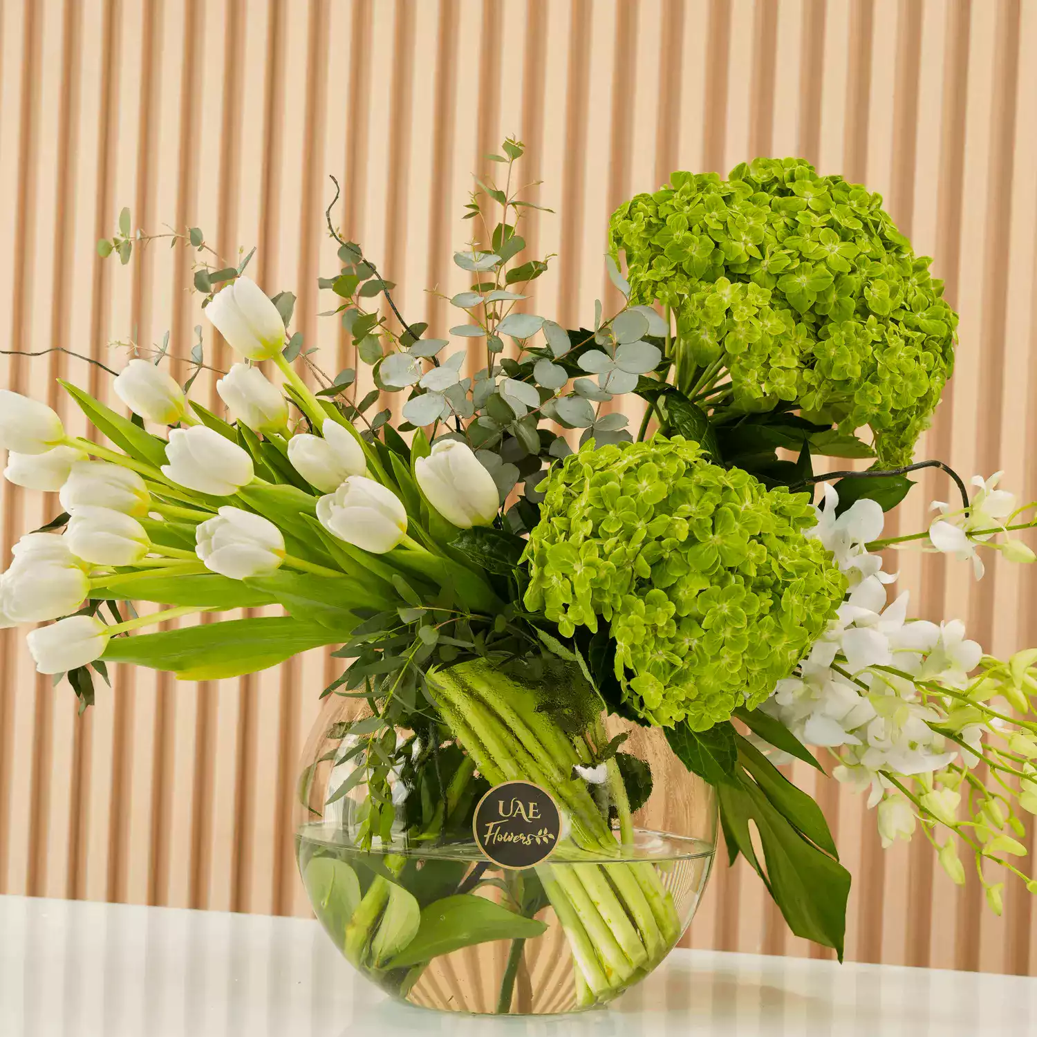 Floral Grassland in a Vase