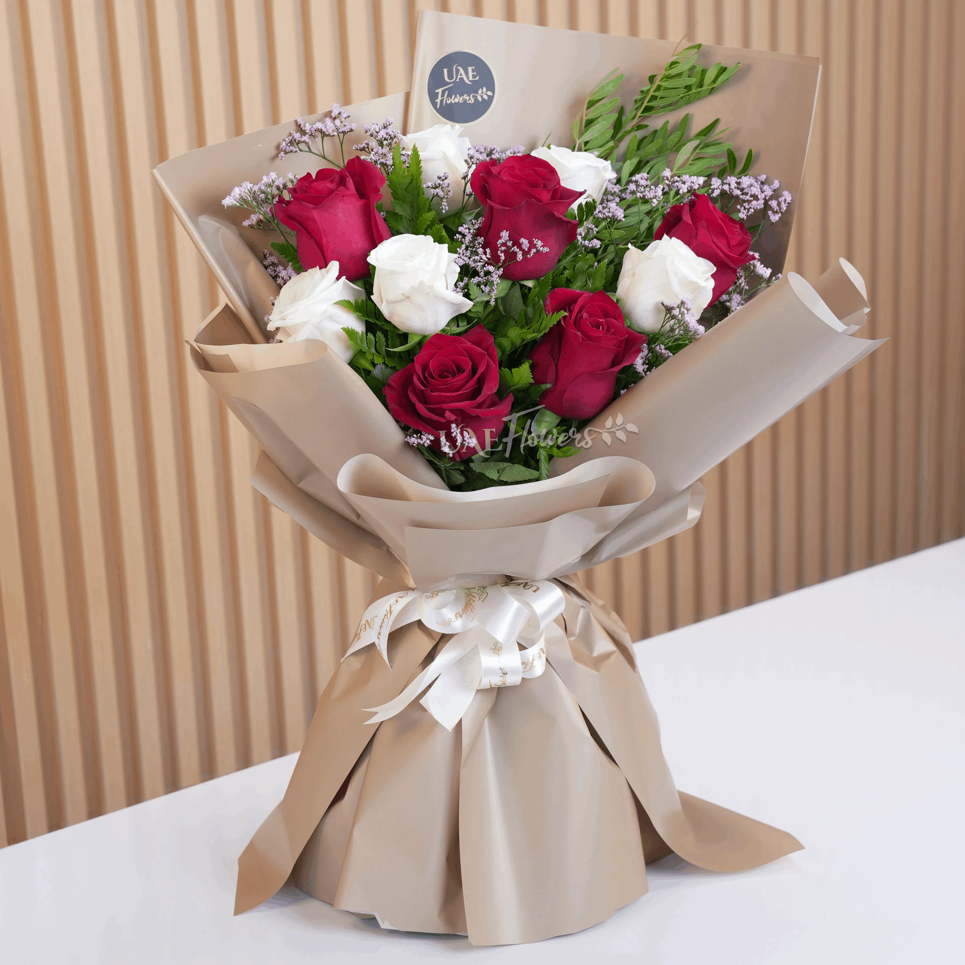 Red Rose Flower Bouquet