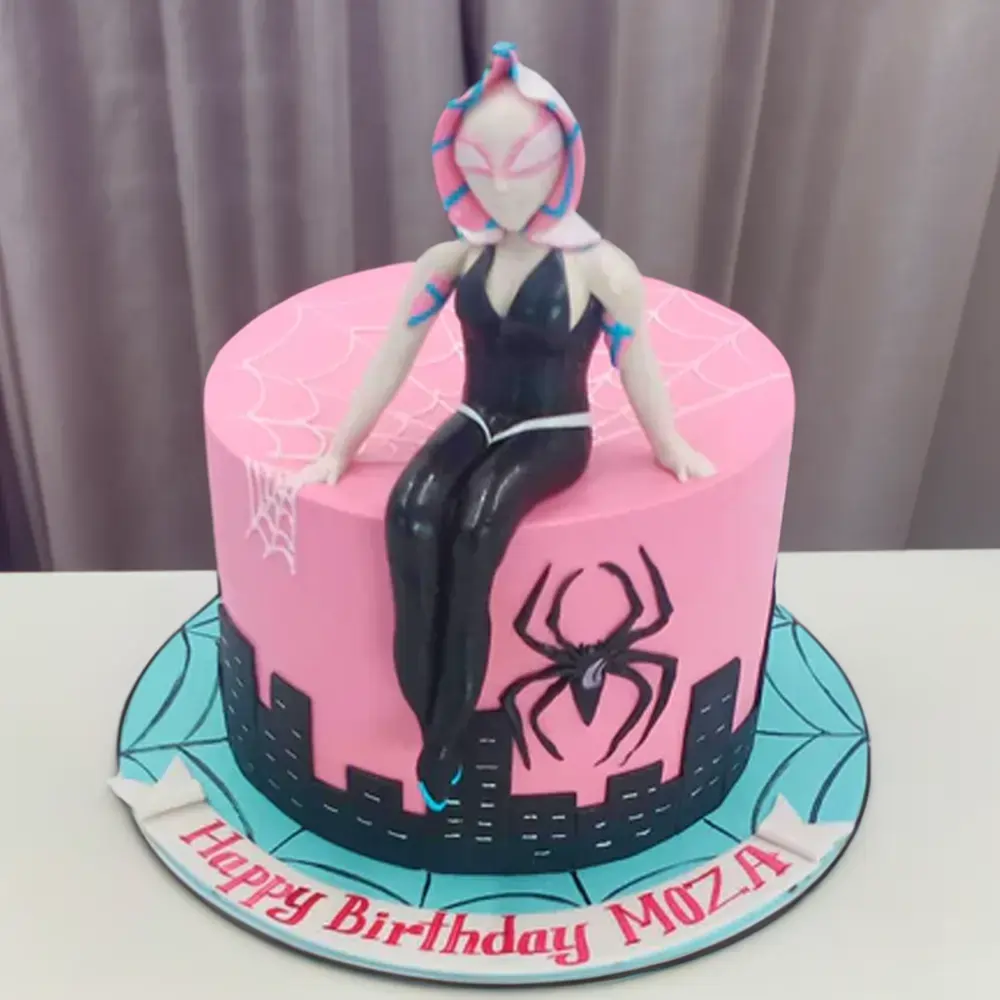 2kg Ghost Spider Cake