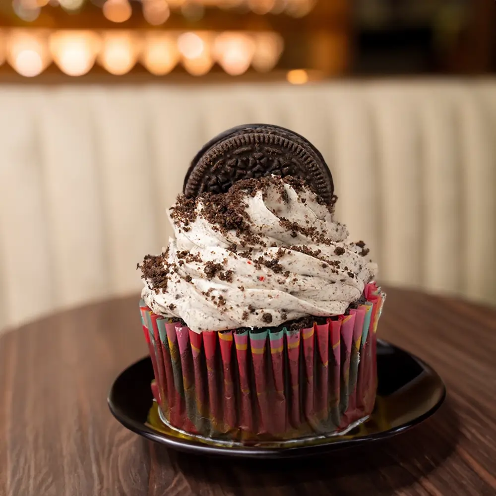 OREO cupcakes.